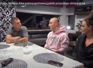 Artur junior. Przyszły olimpijczyk?!