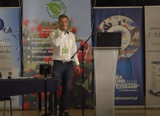 Borelioza oczami pacjenta – część 2. Prezes Fundacji na targach w Katowicach.