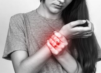 Tężyczka – często towarzyszy boreliozie