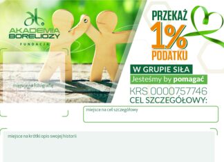 Wniosek o przekazanie 1,5% – do pobrania